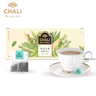 ChaLi茶里优选白茶25包袋泡茶