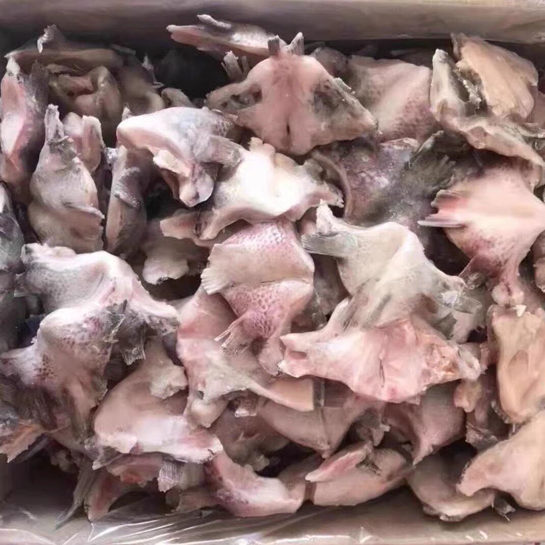 罗非鱼整箱烧烤鱼下巴新鲜冷冻