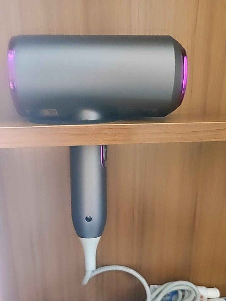 苏宁真选发廊电吹风机家用理发店大功率冷热负离子速干恒温吹风筒