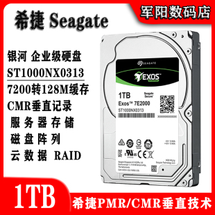 Seagate 希捷ST1000NX0313银河2.5寸1T磁盘阵列硬盘NAS存储服务器