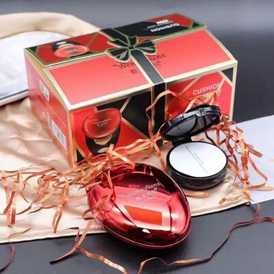 买一送一色玻色因透亮气垫霜保湿遮瑕提亮BB霜油皮挚爱控油粉底液