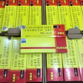 澳门佳利日本进口1818拉线眉笔拉线眼线笔纹绣防水持久不晕染硬芯