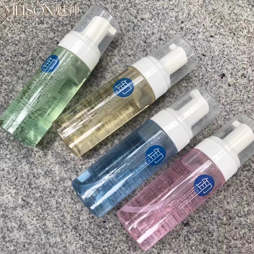 MEISON魅神泡沫卸妆液卸妆水玫瑰卸妆油深层清洁无刺激眼唇脸部,美容护肤/美体/精油,卸妆,淘宝优惠券,粉丝福利购,淘宝优惠卷