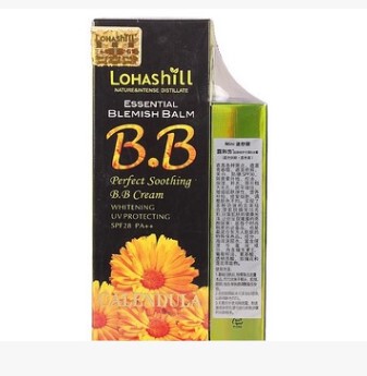 包邮lohashill露韩饰金盏花BB霜