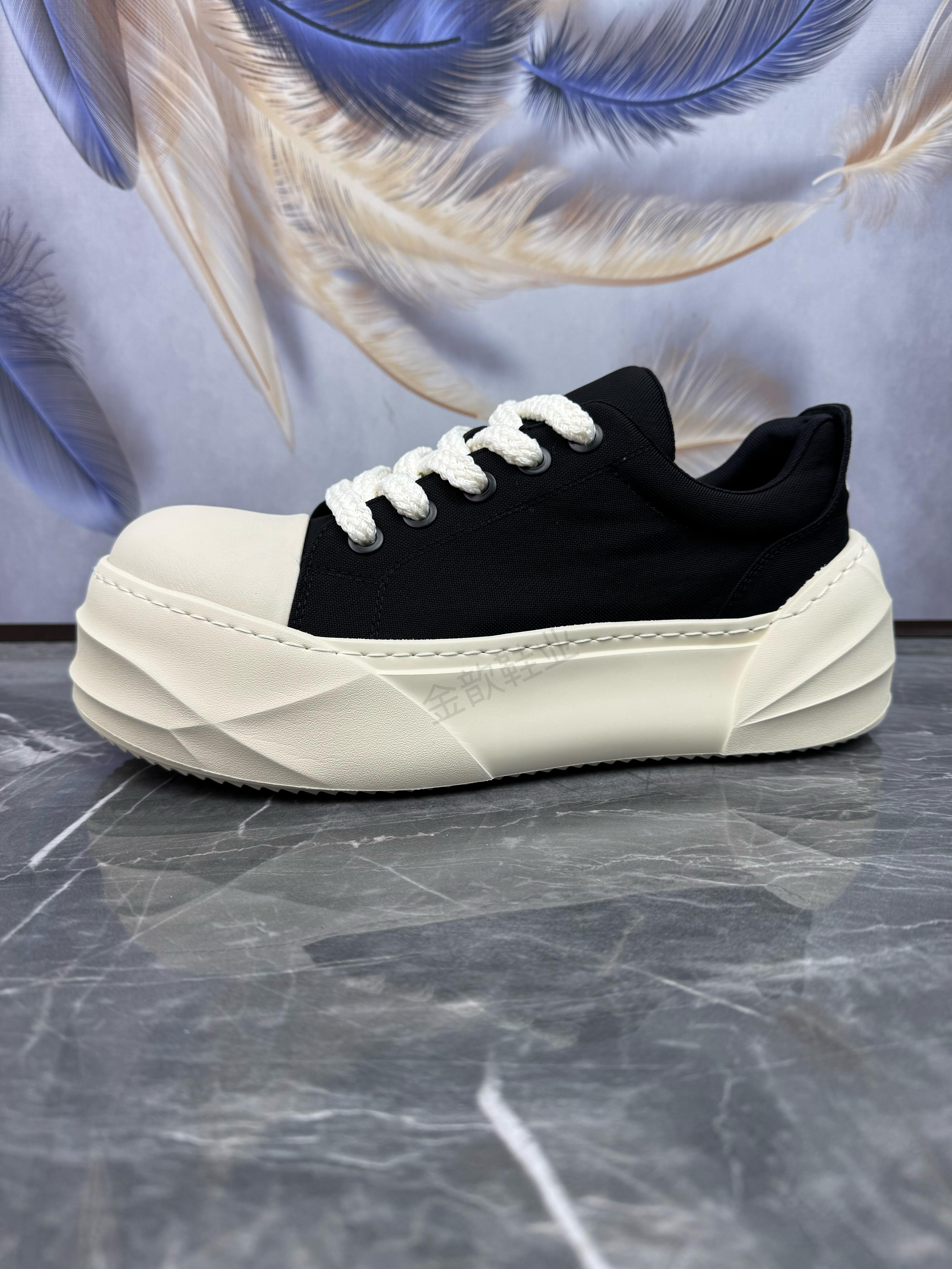 广州男鞋2026春季新款轻便厚底增高松糕底牛津布透气潮流休闲板鞋,流行男鞋,休闲板鞋,淘宝优惠券,粉丝福利购,淘宝优惠卷