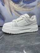 男鞋 头层牛皮轻便软底百搭真皮透气小白运动休闲板鞋 2026春季 新款