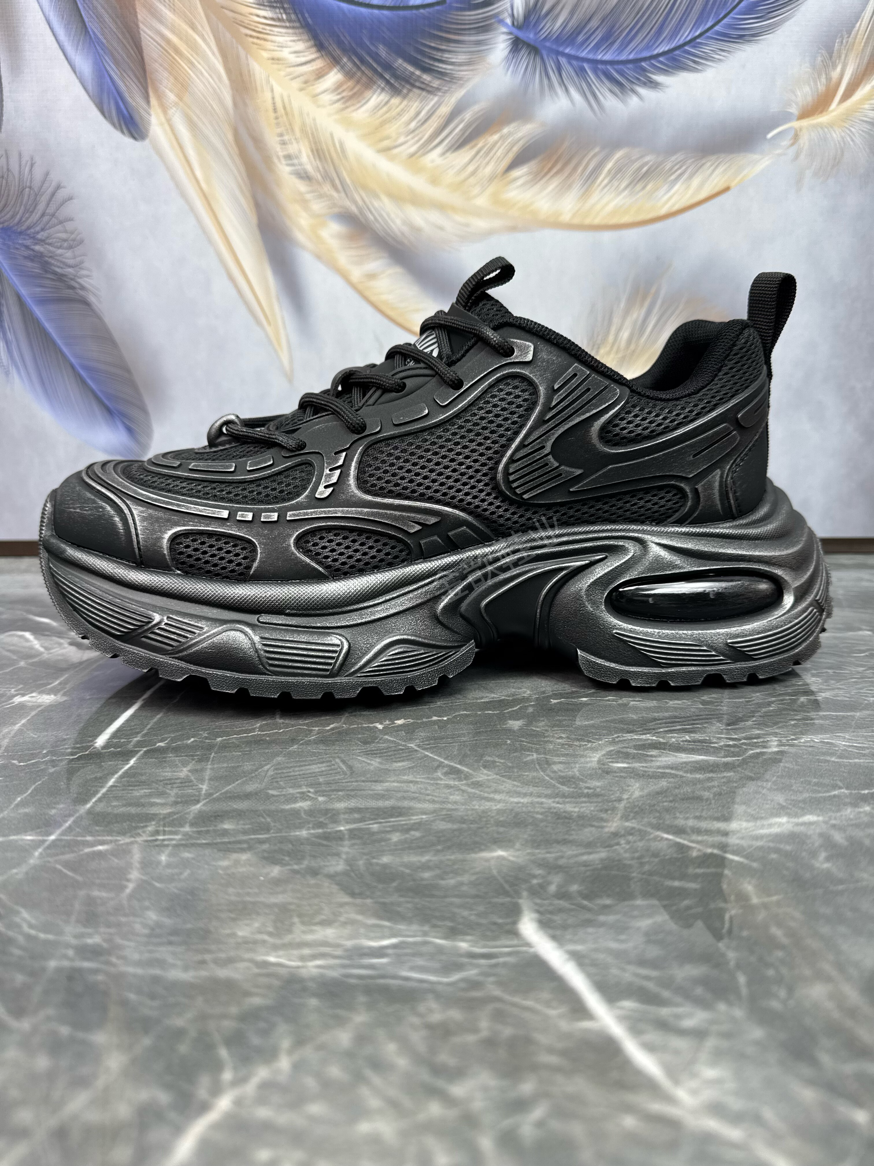 男鞋2026春季新款欧洲站轻便软底网面透气厚底增高休闲潮流老爹鞋,流行男鞋,老爹鞋,淘宝优惠券,粉丝福利购,淘宝优惠卷