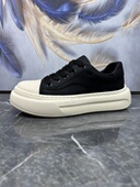 男鞋 头层牛皮轻便软底厚底潮流百搭透气运动休闲板鞋 2025秋季 新款