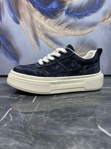 2026春夏季男鞋透气牛仔布板鞋潮