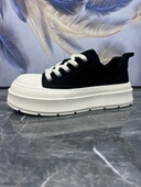 男鞋 头层牛皮轻便厚底增高真皮透气潮流百搭休闲板鞋 2026春季 新款