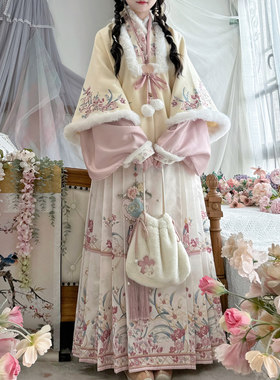 古月坊2025冬季新款合领袄拜年服