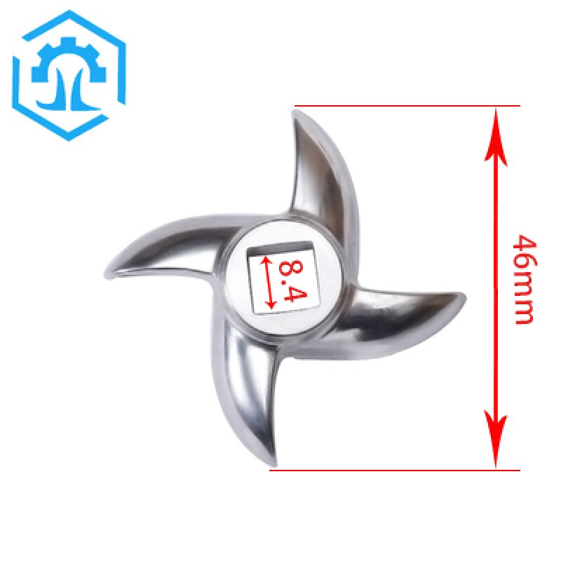 不锈钢绞肉机龟背刀 通用12号22号32号42号52号（单品不赠送）
