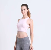 DEVI Xiong Yulin đồ lót thể thao tự chế nữ chống sốc sức mạnh tập hợp yoga vest thể dục làm đẹp trở lại áo ngực - Đồ lót thể thao