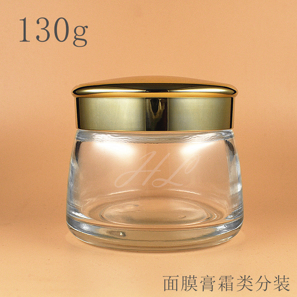 化装品面膜膏霜胶囊130g试用分装金银UV盖广口玻璃空瓶在类目 彩妆/香水/美妆工具, 其他美容工具, 化妆/美容工具中 - 来自Buy2taobao.com提供专业的淘宝代购服务