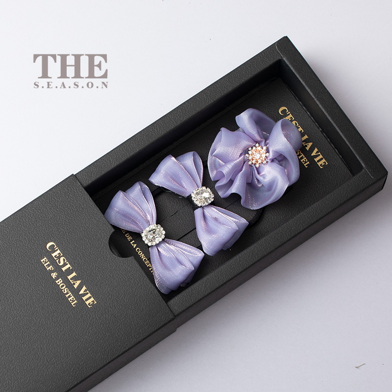 儿童发饰夹子礼盒刘海可爱公主