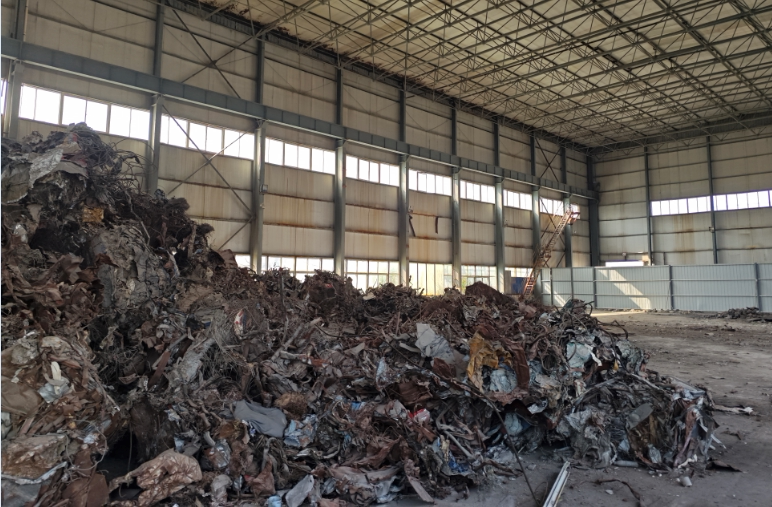 4月23日淄博市被执行人名下的废旧钢铁一宗网络拍卖公告