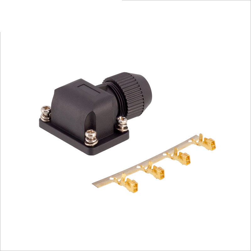 sanai三菱伺服电机接头