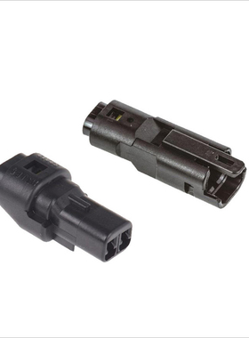 522660211 522130211连接器小型防水插头接插件2p 2.5mm国产现货