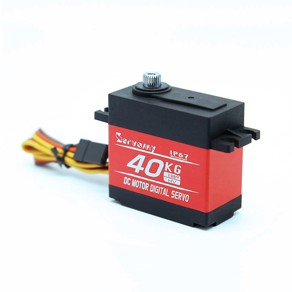 Servomy SDS6301-38KG标准金属舵机IP67防水高压顺滑996舵机同款