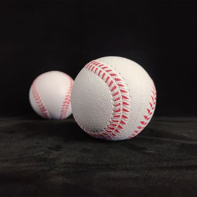9寸宠物玩具球橡胶实心棒球弹力磨牙咬合软式户外运动训练用品
