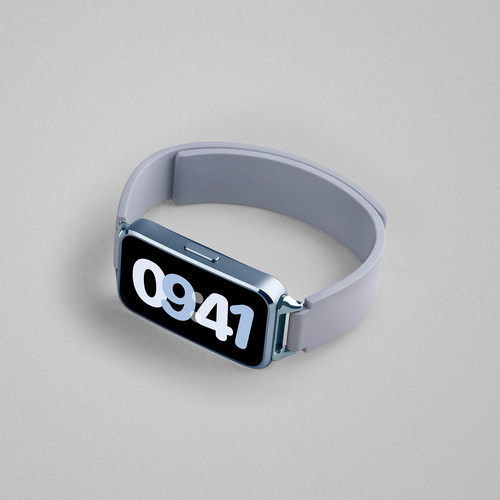 适用华为手环10表带新品band9/8升级科纳皮硅胶时尚拼色磁吸荣耀10/9腕带运动简约男女生情侣创意设计款夏天7