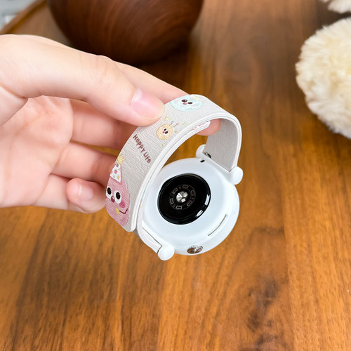 适用小米watchS5表带手表S4 SPort磁吸智能color2运动彩印S3/S2/S1Pro硅胶腕带高级感女款细表带替换配件jw夏