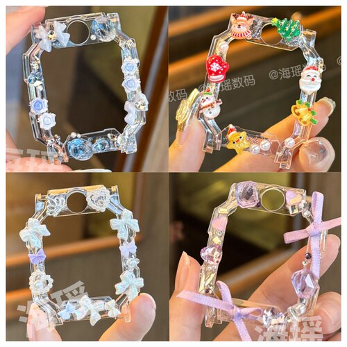 适用于小天才z12手表表带Z11/Z10保护套z9/z8a/z7s卡通diy表壳z6pro/z6S/z5/d2防摔硬软壳d3/q2腕带D5配件jw