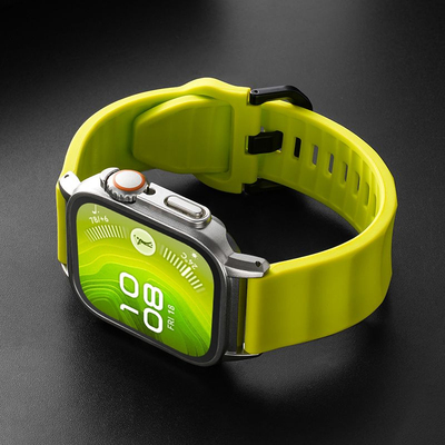 炫戴华为fit4手表运动硅胶表带