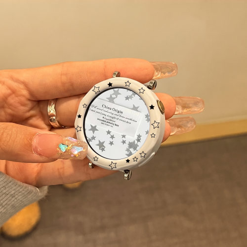 适用于华为gt6保护套新品GT7星星HUAWEI Watch5/6创意保护壳时尚女生gt5Pro女款手表带保护套配件ins防摔41mm