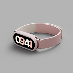 适用小米手环10表带新品升级科纳皮硅胶时尚拼色磁吸小米9/8手腕带运动智能手环7陶瓷版男女生情侣设计款夏天