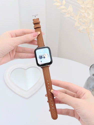 新款荔枝纹表带 时尚百搭 多色可选