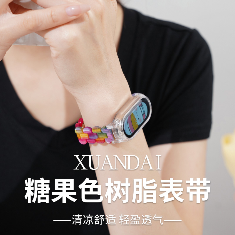多巴胺配色 糖果彩虹  高级时尚 夏季必备