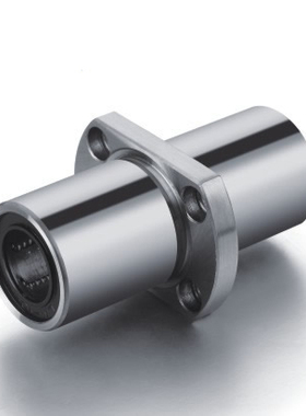 日本NSK中间椭圆法兰直线轴承LMHC/HM10 12 13 16 20 25 30 35LUU