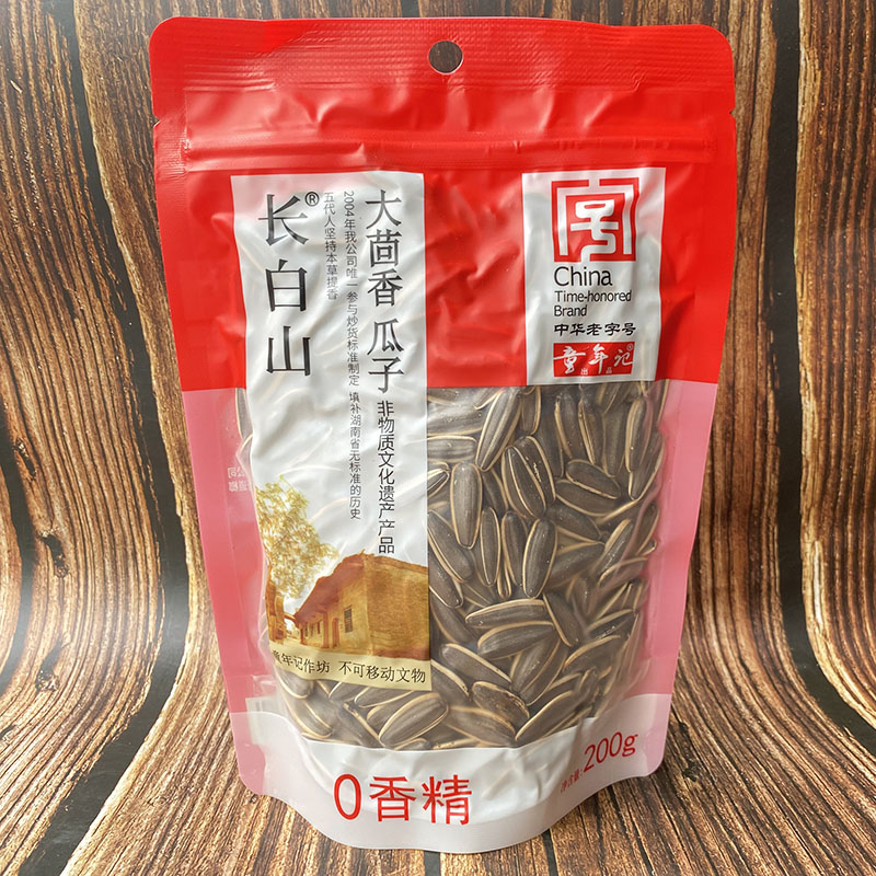 童年记大茴香瓜子200g南原味葵花籽花生炒货休闲零食批发打手咸干图片