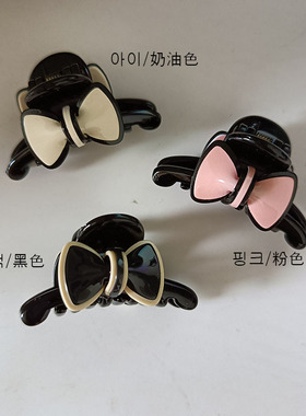 抓夹亚克力通勤百搭日韩