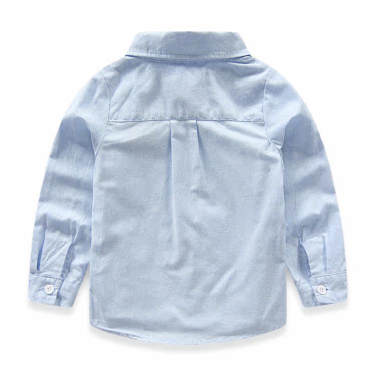 Chemise garcon à manche longue - Ref 2082200 Image 3