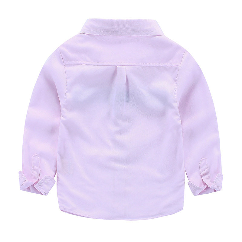 Chemise garcon à manche longue - Ref 2082185 Image 3