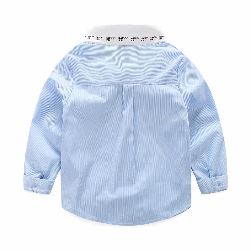 Chemise garcon à manche longue - Ref 2079393 Image 3