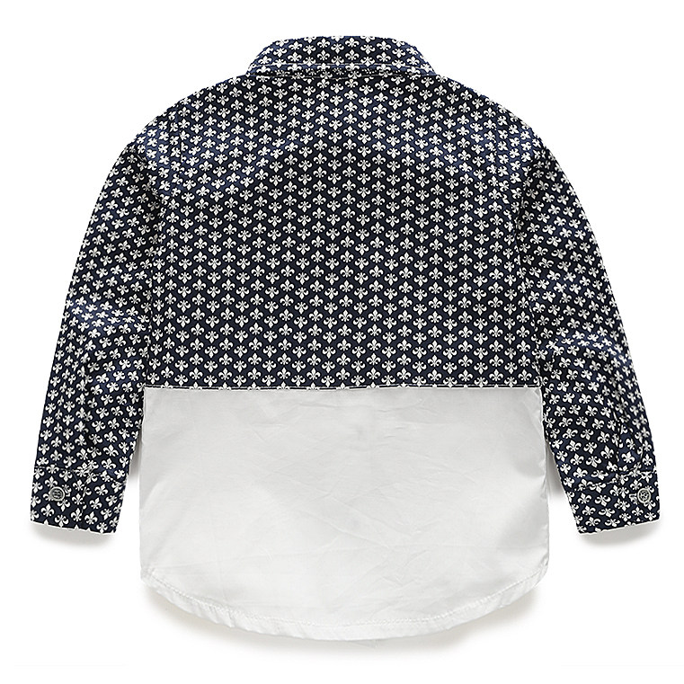 Chemise garcon à manche longue - Ref 2082164 Image 4