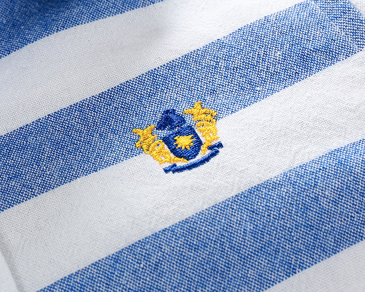 Chemise garcon à manche longue - Ref 2082191 Image 5