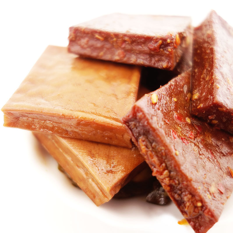 丑土卤卤干老卤盐酱干香辣豆腐干平江特产儿时本记忆零食散称500g