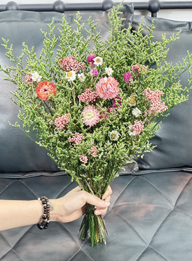 云南天然干花永生花花束家居装饰