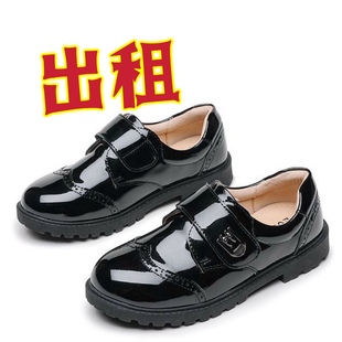 出租男童皮鞋模特走秀钢琴演出主持花童生日配西装