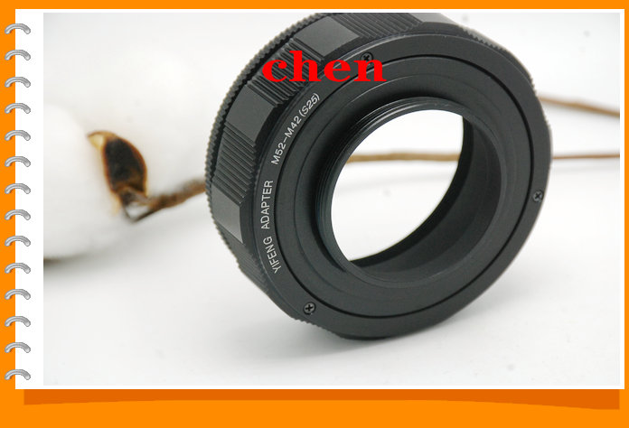 yifeng油潤轉接環M52-M42(25-55-)