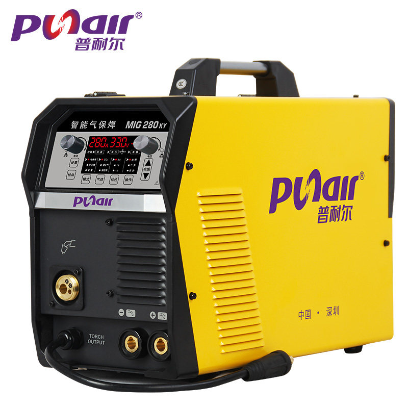 普耐尔mig200/250二氧化碳气保焊机220/380v两用不用气的二保焊机
