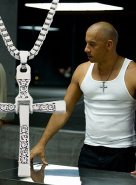 唐老大同款项链电影周边吊坠合金