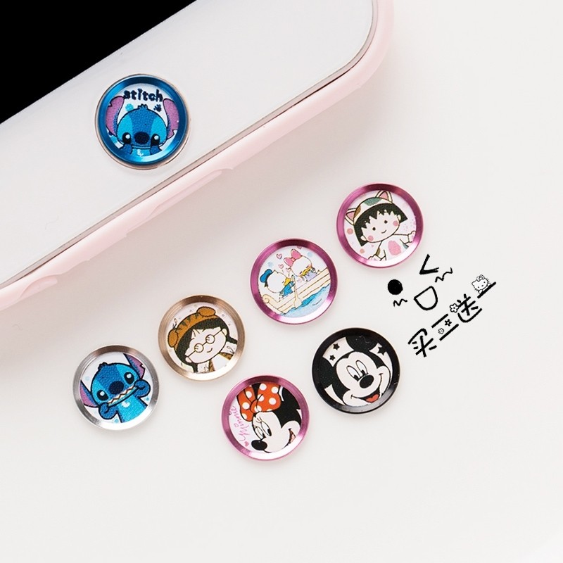 iphone6s/plus按键贴5s苹果7 plus指纹贴识别i6手机home键贴6S萌|ruв категории Цифровые аксессуары, аксессуары для мобильных телефонов, аксессуары для мобильных телефонов, телефон наклейки - от Buy2taobao.com для оказания профессиональной услуги покупки агента Taobao