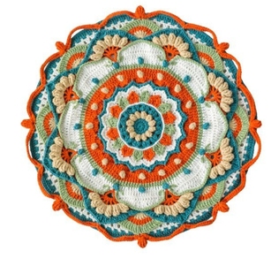 【成品现货】抱枕套DIY成品手工定制靠垫居家摆毛线编织苏苏姐家