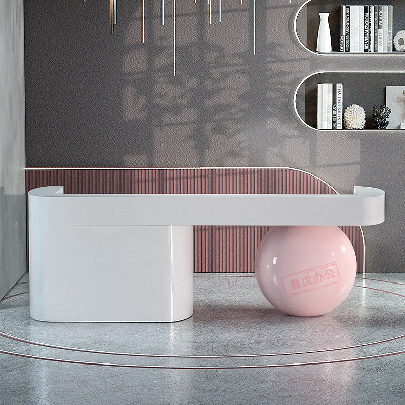 个性吧台嘉戊烤漆异形