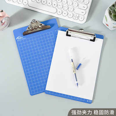 通必发写字板书写垫板菜单板票据夹A4板夹A5蝴蝶夹办公医院文件夹